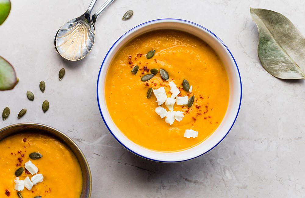 Ayurveda Spinach & Coconut Soup - KAC