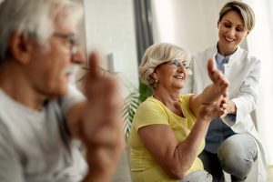 Physical and Mental Wellbeing for the Elderly
